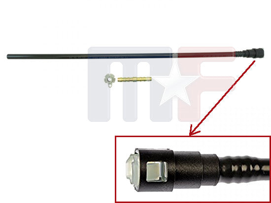 Kraftstoffleitung Reparatursatz GM/Chrysler 3/8" 88-07