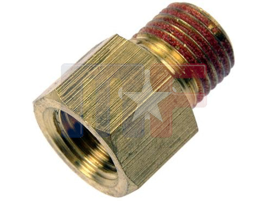 Getriebeleitungs Adapter 5/16" auf 1/4"