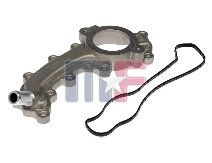 Alu-Thermostatgehäuse für Dodge, Chrysler & Jeep Modelle mit 3,6L V6 Motor Bj.2011-19