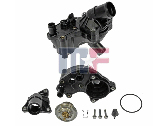 Thermostatgehäuse Explorer 4,0L 02-10 Clip-ETC
