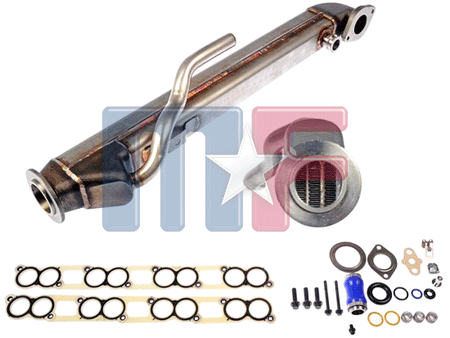 EGR-Kühler (AGR) 6,0L Diesel Super Duty Ford 04-10*