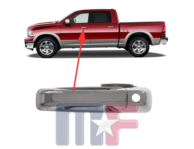 Türgriff außen links (Fahrerseite) Dodge Ram Pickup Bj.2009-24