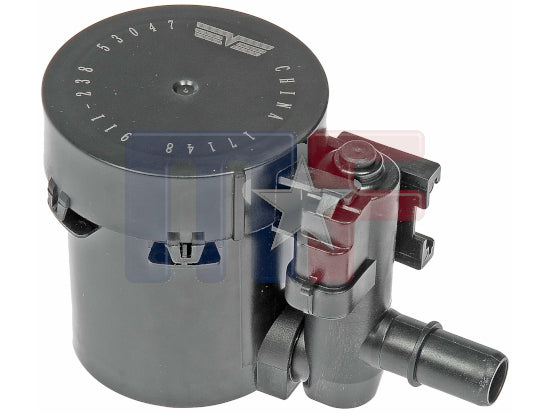 Magnetventil Spülventil Aktivkohlefilter mit Filter (Canister Purge Solenoid)