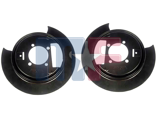Ankerplatten hinten Blazer/Jimmy/S10/15 4WD 97-05