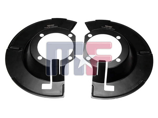 Staubschutzbleche Ram Pickup 2500/3500 03-08