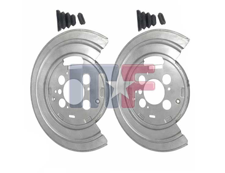 Ankerbleche/Staubbleche Bremse hinten Dodge Ram 1500 Bj.2006-12 & 2007-09 Durango