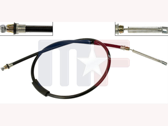 83600086 Handbremsseil hinten Cam/Fireb. 98-02