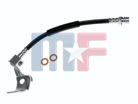 Bremsschlauch hinten Mustang 71-73