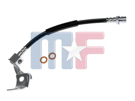 Bremsschlauch hinten Mustang 71-73
