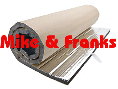 Dynamat Haubenisolierung 813mm x 1372mm x 19mm