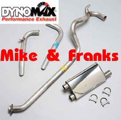 17391 Dynomax Camaro/Firebird/Trans Am V8 & V6 84-91 Auspuff