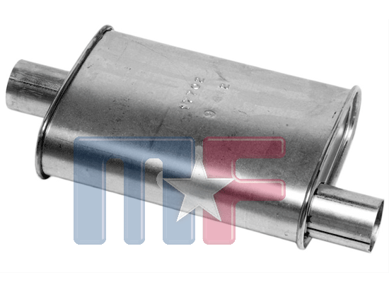 Dynomax Thrush Turbo Schalldämpfer 2" (50,8mm) Offset/Center