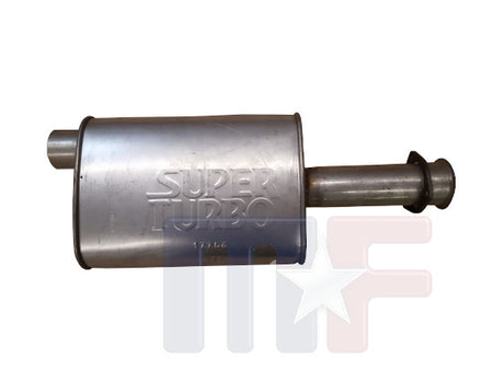 Dynomax Super Turbo Schalldämpfer  3"/2.5" Center/Offset