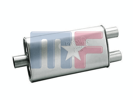 Dynomax Super Turbo Schalldämpfer Dual Outlet Truck 2,5"