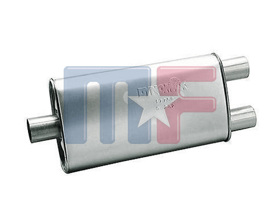 Dynomax Super Turbo Schalldämpfer Dual Outlet Truck 2,5"