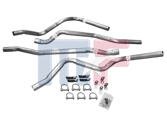 89005 Dynomax 2,25" Doppelrohr-Kit 73-88 4WD Blazer SBC