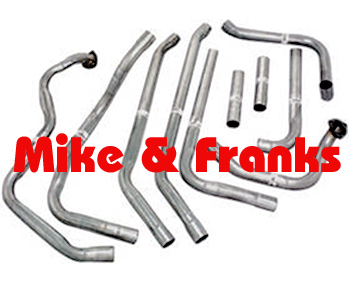 Dynomax 2,25" Doppelrohr-Auspuffkit Camaro/Firebird 305 82-89