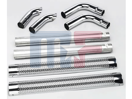 Sideliner Sidepipes 2,50" 1320mm Länge (52")