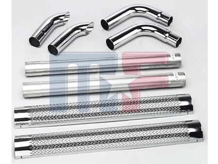 Sideliner Sidepipes 2,50" 1320mm Länge (52")