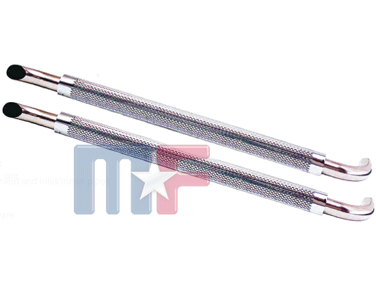 Sideliner Sidepipes 2,50" 1320mm Länge (52")