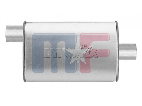 Dynomax Super Turbo Schalldämpfer 3" (76,2mm) Offset/Center