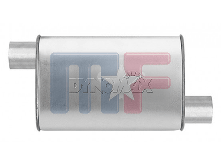 Dynomax Super Turbo Schalldämpfer 2,5" (63,5mm) XL Offset/Offset