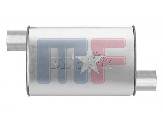 Dynomax Super Turbo Schalldämpfer 2,5" (63,5mm) XL Offset/Offset