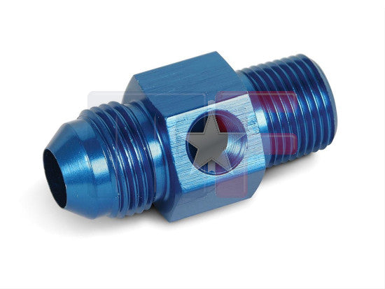 Adapter Benzindruckuhr -8AN auf 3/8"