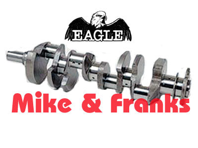 Eagle Specialty Chevy 383 Stroker Gußkurbelwelle
