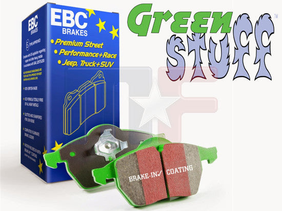 EBC Greenstuff Bremsklötze vorne DP61738