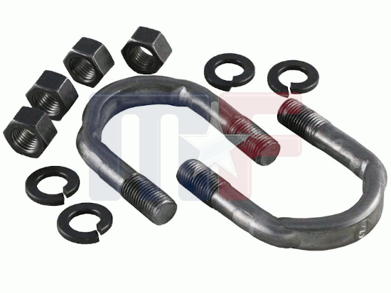 U-Bolzen Kit Antriebswelle hinten Corvette 63-79