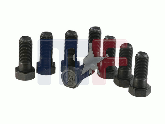 Befestigungsschrauben Antriebswelle hinten Corvette 63-79