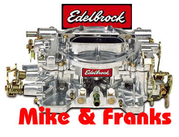Edelbrock Performer Series 600CFM Vergaser Manual-Choke Neu