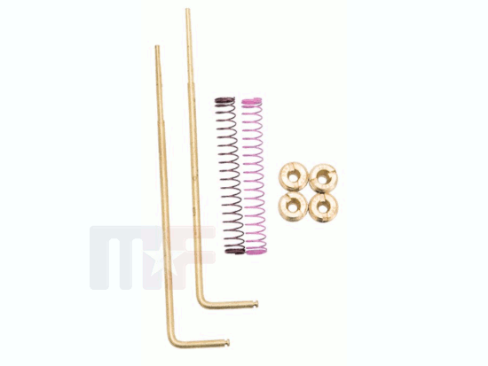 Edelbrock Marine Kalibrierungssatz 4.3L GM #1409 Vergaser und Spinne #2111/2114