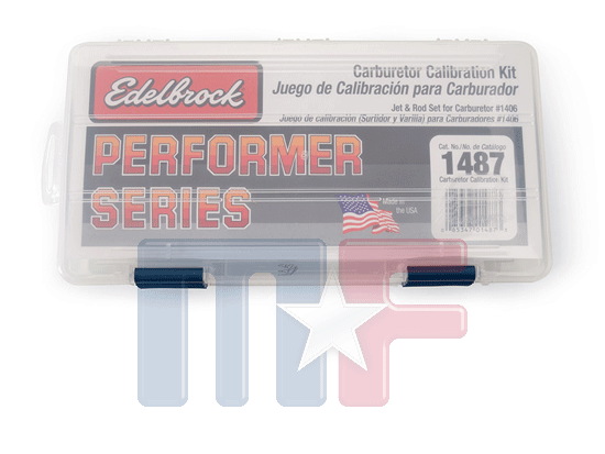 Edelbrock Kalibrierungssatz Vergaser # 1403/1404/1801/1803/1804