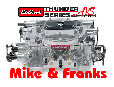 Edelbrock Thunder Series AVS 650CFM Vergaser Manual-Choke
