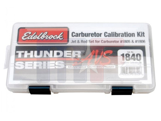 Edelbrock Vergaserkalibrierungssatz für 1805 & 1806