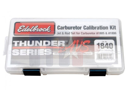 Edelbrock Vergaserkalibrierungssatz für 1805 & 1806