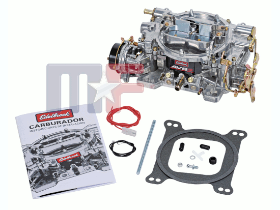 Edelbrock AVS2 Vergaser 500cfm elektrischer Choke