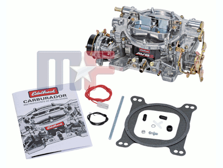 Edelbrock AVS2 Vergaser 500cfm elektrischer Choke