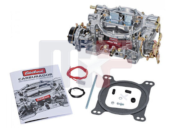Edelbrock AVS2 650CFM Vergaser Elektrik-Choke Neu (Non-EGR)
