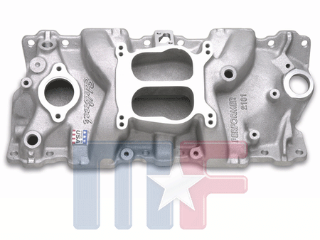 Edelbrock Ansaugspinne Performer Chevy SB bis 1986