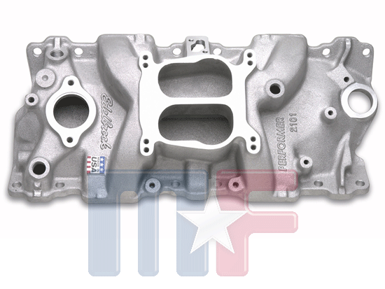Edelbrock Ansaugspinne Performer Chevy SB bis 1986