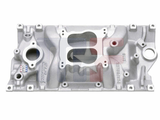 Edelbrock Ansaugspinne Vortec 350 Performer 96-02