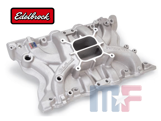 Edelbrock Ansaugspinne Performer 351M/400 Ford