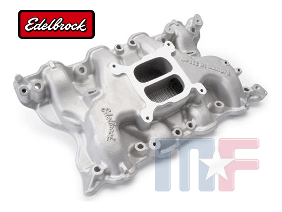 Edelbrock Ansaugspinne Performer Cleveland 351-4V Ford