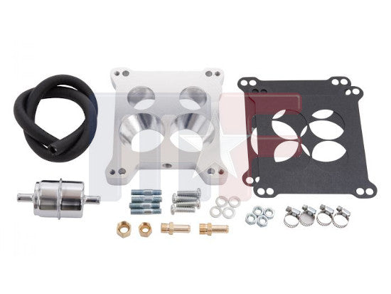 Edelbrock Umrüstsatz Perf.vergaser auf Q-Jet Ansaugbrücke