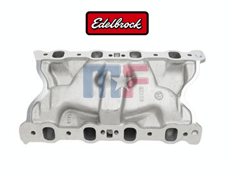 Edelbrock Ansaugspinne Performer Cleveland 351-2V Ford