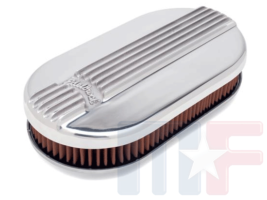 Edelbrock Classic Series Luftfilter oval