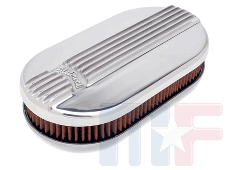 Edelbrock Classic Series Luftfilter oval